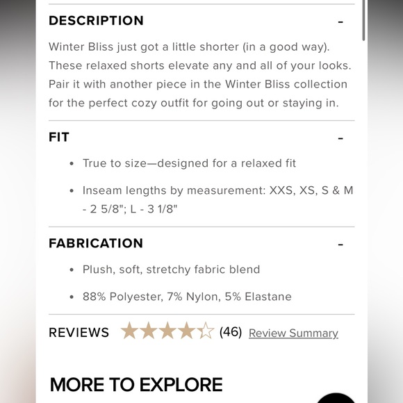 Set! ALO Yoga Cable Knit Shorts XS & Seacoast Crop Top S Ivory Lounge set - Picture 9 of 9